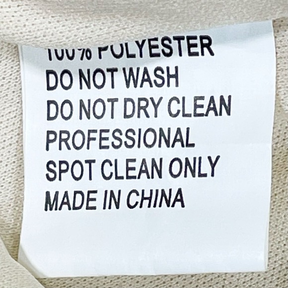 Mac Duggal NWT Sequin Sleeveless Column Gown Nude Silver Size 8 11276 - Picture 8 of 8